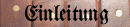 Einleitung
