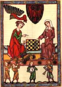 Manesse: Schach